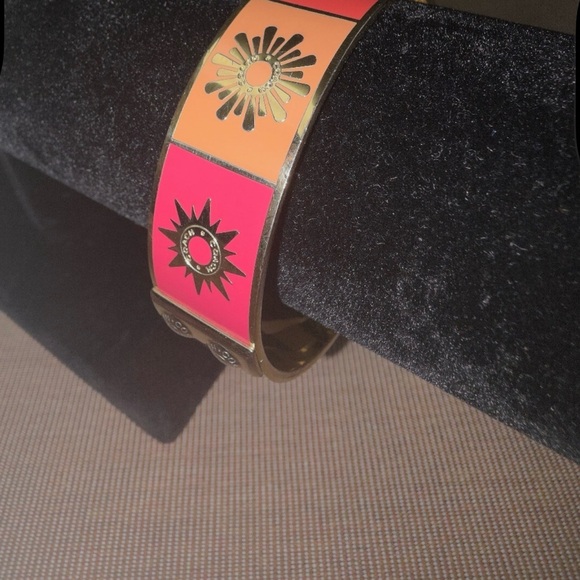 Coach Pink and Red Bracelet - Picture 2 of 10